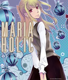 Maria Holic Volume 01: Special Omnibus Edition: Bookshelf Skin [Bonus Item]