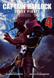 Captain Harlock: Dimensional Voyage Vol. 4