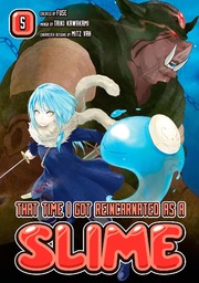 That Time I Got Reincarnated as a Slime Volume 5
