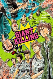 Giant Killing Volume 11