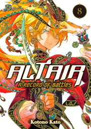 Altair: A Record of Battles Volume 8