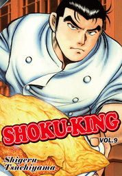 SHOKU-KING, Volume 9