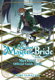 The Ancient Magus' Bride Official Guide Book Merkmal