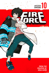 Fire Force Volume 10