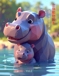 立体動物絵本 Vol.2