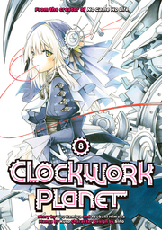 Clockwork Planet Volume 8
