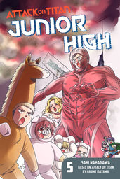 Attack on Titan: Junior High 5