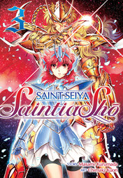 Saint Seiya: Saintia Sho Vol. 3
