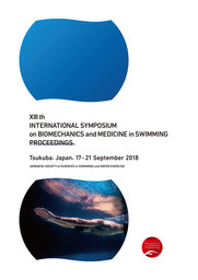 XIII th INTERNATIONAL SYMPOSIUM on BIOMECHANICS and MEDICINE in SWIMMING PROCEEDINGS