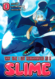 That Time I Got Reincarnated as a Slime Volume 8