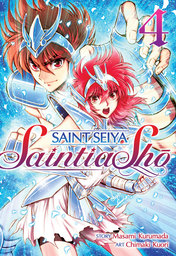 Saint Seiya: Saintia Sho Vol. 4