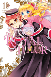 The Royal Tutor, Vol. 10