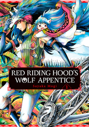 Red Riding Hood's Wolf Apprentice 1