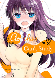 Ao-chan Can't Study! 3
