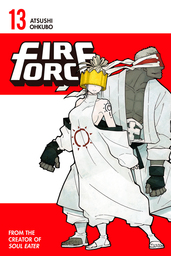 Fire Force Volume 13