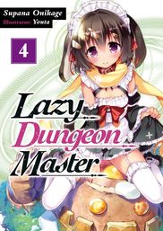 Lazy Dungeon Master: Volume 4