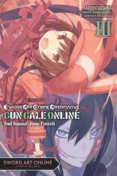 Sword Art Online Alternative Gun Gale Online, Vol. 3 (light novel)
