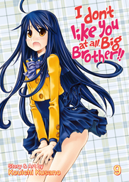 I Don't Like You At All, Big Brother!! Vol. 9