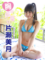 片瀬美月デジタル写真集 胸の高鳴り