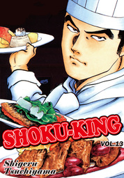 SHOKU-KING, Volume 13