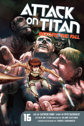 Attack on Titan: Before the Fall 16