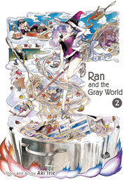 Ran and the Gray World, Volume 2