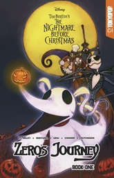 Disney Manga: Tim Burton's The Nightmare Before Christmas: Zero's Journey Book #1