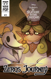 Disney Manga: Tim Burton's The Nightmare Before Christmas: Zero's Journey Issue #2