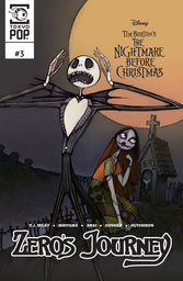 Disney Manga: Tim Burton's The Nightmare Before Christmas: Zero's Journey Issue #3