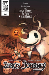 Disney Manga: Tim Burton's The Nightmare Before Christmas: Zero's Journey Issue #4