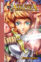 Sword Princess Amaltea Volume 1