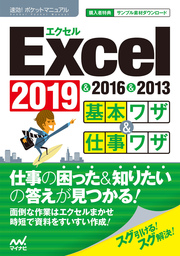 速効！ポケットマニュアル Excel基本ワザ＆仕事ワザ 2019 & 2016 & 2013