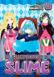 That Time I Got Reincarnated as a Slime Volume 10