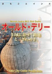 【audioGuide版】北インド003オールド・デリー　〜旧城に息づく路地と「ざわめき」