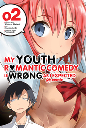 My Youth Romantic Comedy Is Wrong, As I Expected @ comic, Vol. 2 (manga)