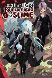 That Time I Got Reincarnated as a Slime, Vol. 6