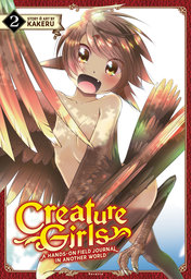 Creature Girls: A Hands-On Field Journal in Another World Vol. 2