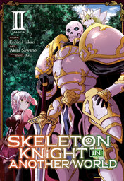 Skeleton Knight in Another World Vol. 2