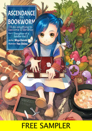 [FREE]Ascendance of a Bookworm Light Novel Sampler