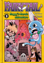 Fairy Tail: Happy's Heroic Adventure 3
