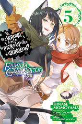 Is It Wrong to Try to Pick Up Girls in a Dungeon? Familia Chronicle Episode Lyu, Vol. 5 (manga)