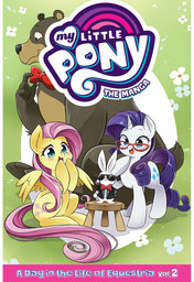 My Little Pony: The Manga  A Day in the Life of Equestria Vol. 2