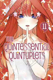 The Quintessential Quintuplets Volume 11