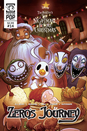 Disney Manga: Tim Burton's The Nightmare Before Christmas -- Zero's Journey Issue #14