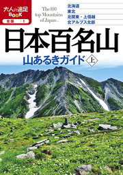 日本百名山 山あるきガイド上（2020年版）