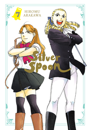 Silver Spoon, Vol. 7