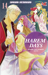 HAREM DAYS THE SEVEN-STARRED COUNTRY, Volume 14