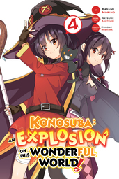 Konosuba: An Explosion on This Wonderful World!, Vol. 4