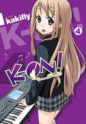 K-ON!, Vol. 3 (K-On!) - Manga - BOOK☆WALKER