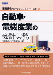 業種別アカウンティング・シリーズ】３ 医薬品業の会計実務